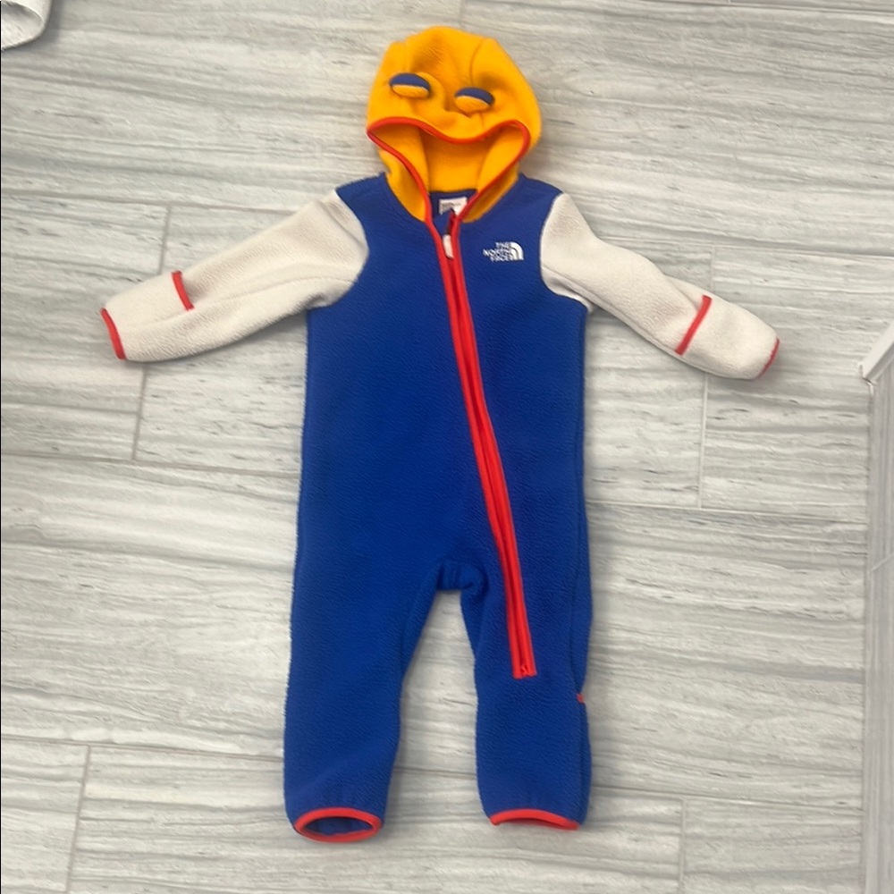 The North Face Kids Blue One Piece